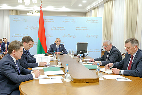 PM: Situation in Belarus’ economy manageable in Q1 despite external shocks