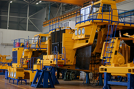 BelAZ continues increasing non-CIS export