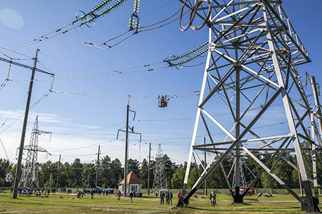 Belarus disconnects power lines with Lithuania during energy system testing