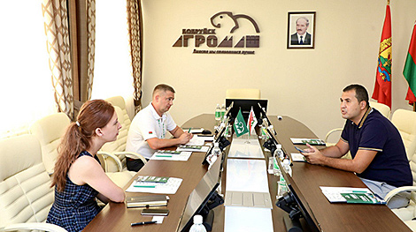 Bobruiskagromash, Turkish gearbox manufacturer discuss cooperation
