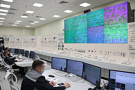 Belarusian nuclear power plant seen as fulcrum of national energy security