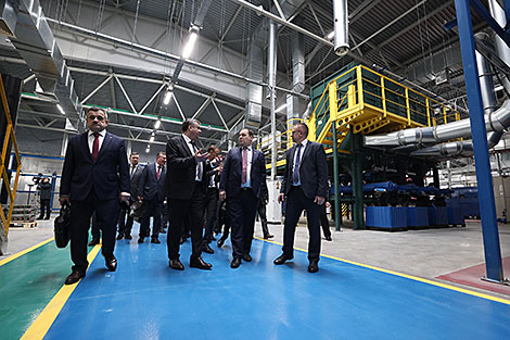 Plans to build factory in Belarusian Pinsk to make plastic parts for accumulators