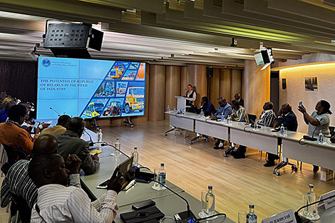 Belarus showcases industrial, agricultural potential to Burkina Faso