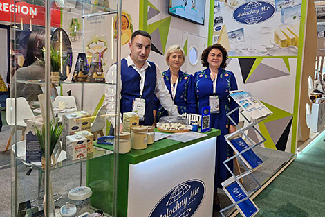 Belarusian manufacturers debut in Saudi Food Show 2024