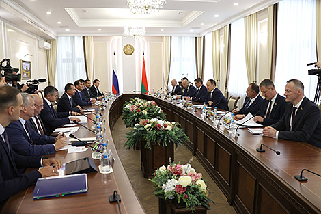 PM: Trade between Belarus, Russia’s Krasnodar Territory up by quarter since year-start