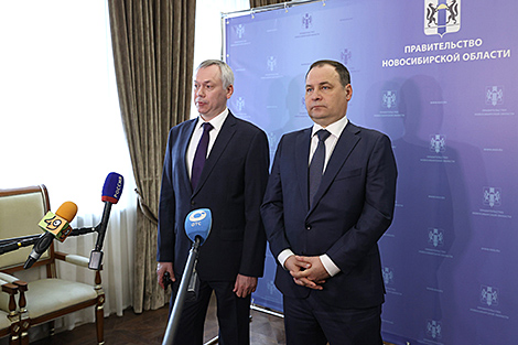 PM opines on key areas of cooperation for Belarus, Russia’s Novosibirsk Oblast