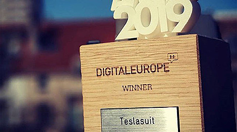 Resident company of Belarus’ Hi-Tech Park wins prestigious international award for product design