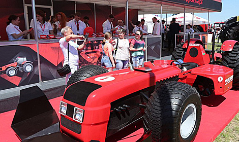 Belarus debuts at agricultural fair in Spain’ Lleida