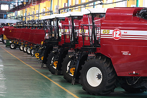 Belarus’ Gomselmash busy increasing output, sales