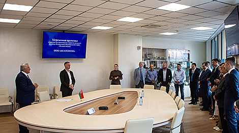Three new companies now reside in China-Belarus industrial park Great Stone