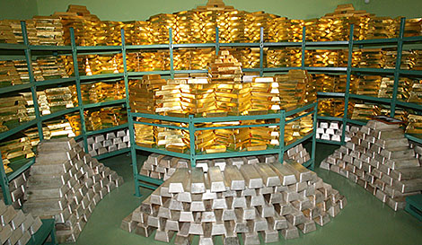 Belarus' gold, forex reserves at all-time high of $13.725bn