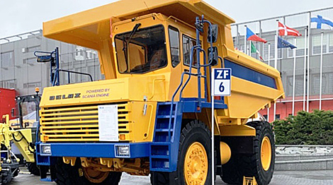Belarusian BelAZ presents world’s first haul truck with Stage 5 engine