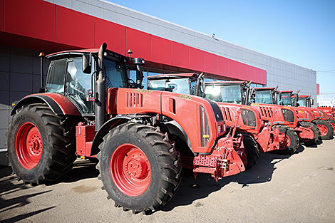 Belarusian MTZ’s share in Russia’s Stavropol Territory tractor market at two thirds