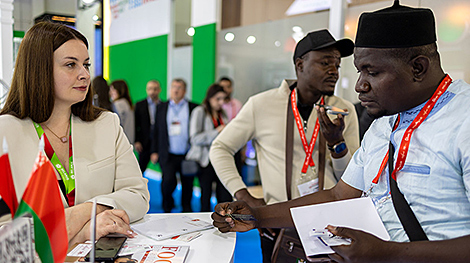 Belarus signs supply contracts, finds new markets at Gulfood 2025 in Dubai