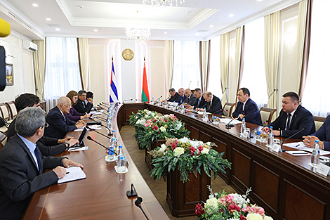 Prospects for Belarus-Cuba cooperation outlined