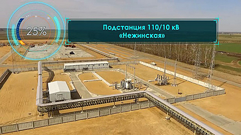 Construction of substation for second Belarusian potash mine expected to end this year