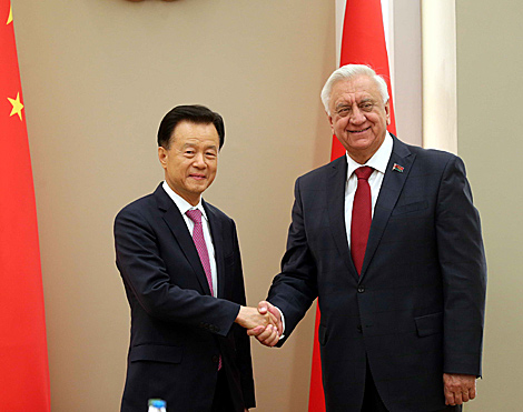Chinese private sector eager to advance cooperation with Belarus in various spheres