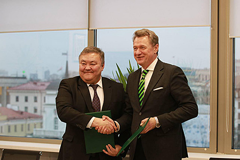 Belarus’ marketing center signs memorandum of understanding with partner from Kazakhstan