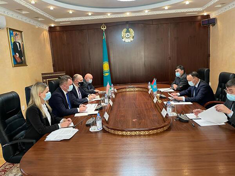 Belarusian companies eager to advance cooperation in mechanical engineering with Kazakhstan