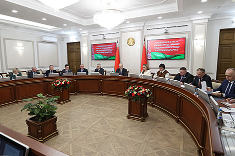 Belarusian Parliament speaker: Economic bills should be worked out at the earliest