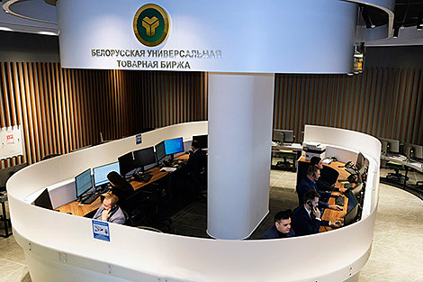 Commodity exchanges of Belarus, Saint Petersburg keen to boost cooperation