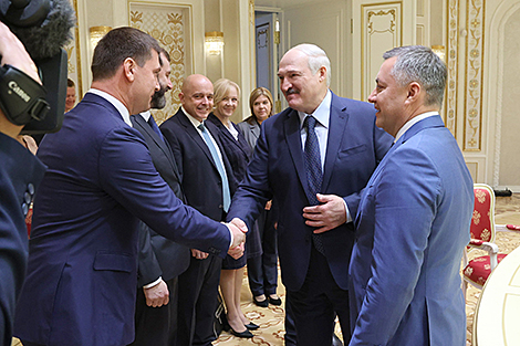 Lukashenko in favor of stepping up cooperation with Russia’s Irkutsk Oblast