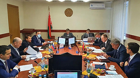 Development of draft agreement on Belarus-Russia joint electricity market discussed