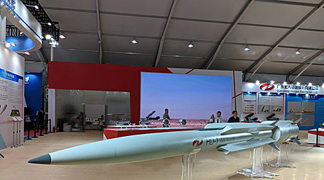 Belarusian R&D products on display at Airshow China 2018