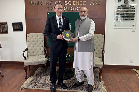 Belarus, Pakistan discuss implementation of joint S&T projects