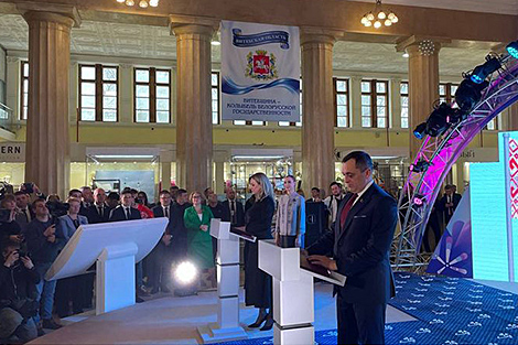 Vitebsk Oblast presentation ceremony kicks off at Moscow’s VDNKh