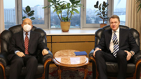 Belarus, China discuss cooperation prospects