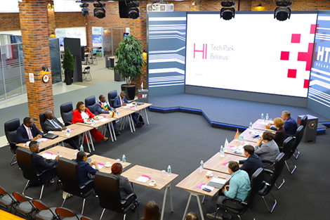 Zimbabwean delegation visits Belarus’ Hi-Tech Park