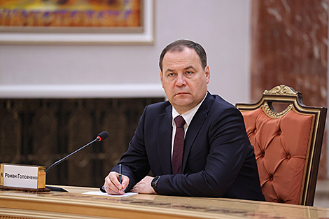 Belarusian PM unconcerned about Western sanctions