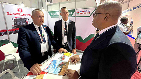 Belarus taking part in FILDA 2025 expo in Angola