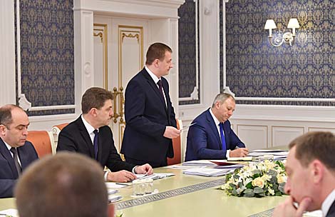 Improvements in business climate in focus of Belarus government meeting