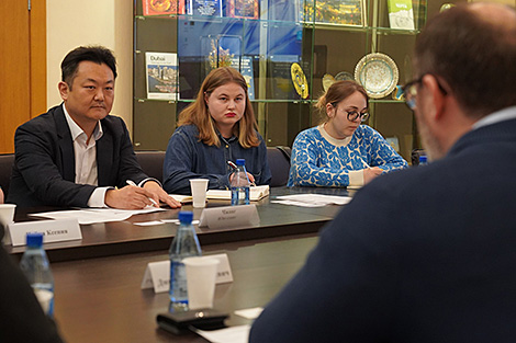 NAIP’s partners from S Korea show interest in Belarusian start-ups