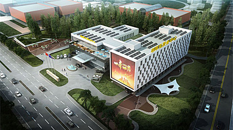 Another business center to be built in China-Belarus Industrial Park Great Stone