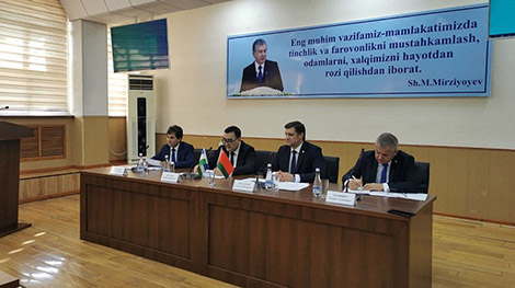 Belarus-Uzbekistan trade grows sevenfold over five years