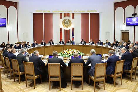Belarus trades with over 200 countries, exports to 160 states
