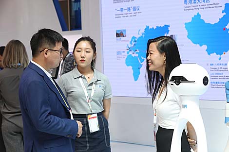 Eleven companies registered with China-Belarus Great Stone park at Belt and Road Forum