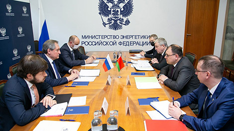 Belarusian, Russian energy ministers discuss formation of common natural gas market