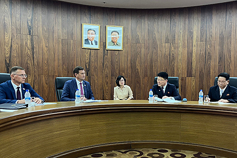 Belarus wants to supply food to DPRK, import Korean cosmetics