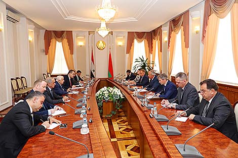 Belarus seeks to increase trade with Syria