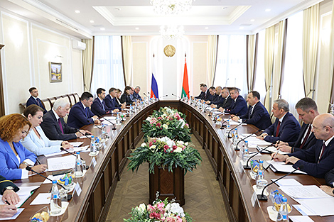 Cooperation between Belarus, Russia’s Kaliningrad Oblast hailed as efficient