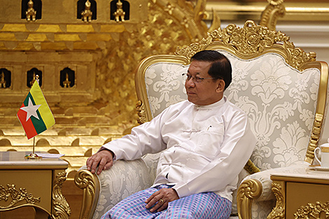 Lukashenko's visit expected to give momentum to Belarus-Myanmar economic cooperation