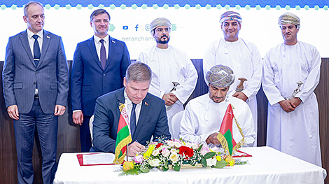 Belarus' HTP, Oman building contacts in IT