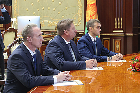 Lukashenko outlines priorities for Belarusian Oil Company