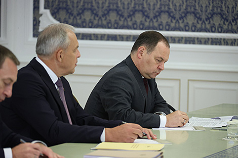 PM: Belarus works with Africa, South America strictly according to plan