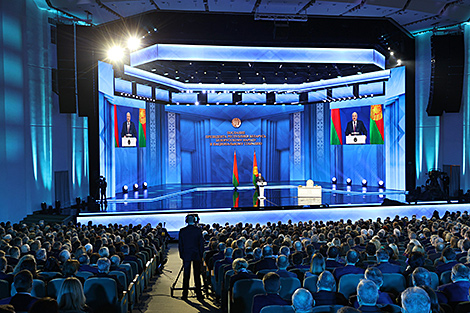 Lukashenko identifies Belarus’ GDP growth drivers in 2023