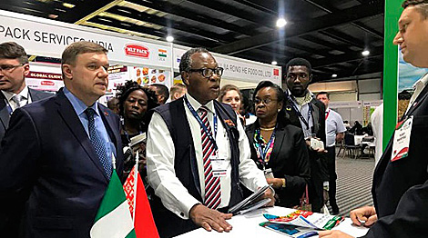 Belarus’ exposition on show at Agrofood expo in Nigeria